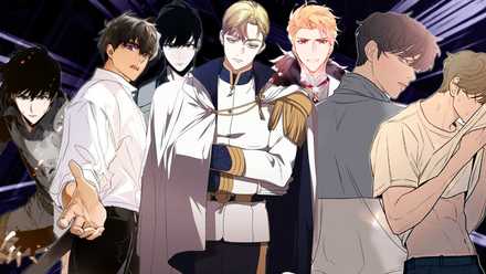 best manhwa male leads