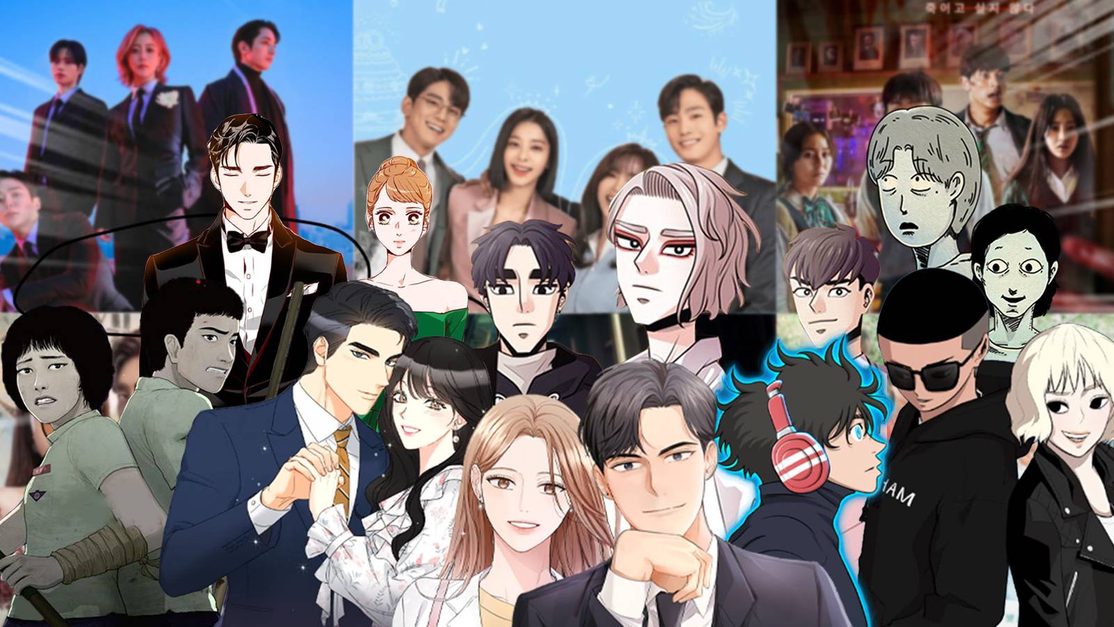 best manhwas that was adapted into kdramas