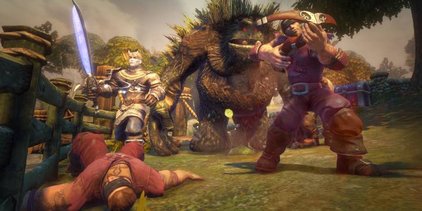 Best Molyneux Games- Fable