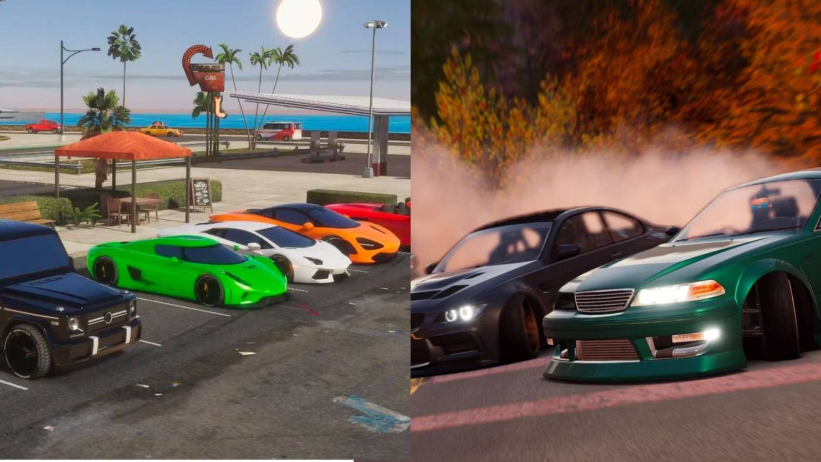 best open world car games on android
