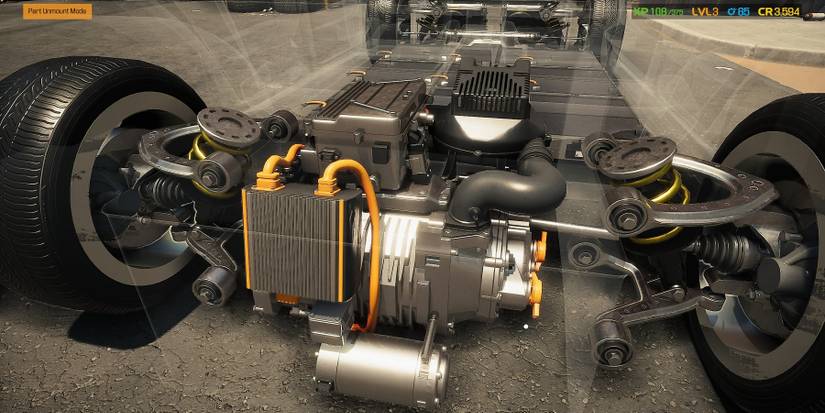 Best Science Education Games- Car Mechanic Simulator 2021