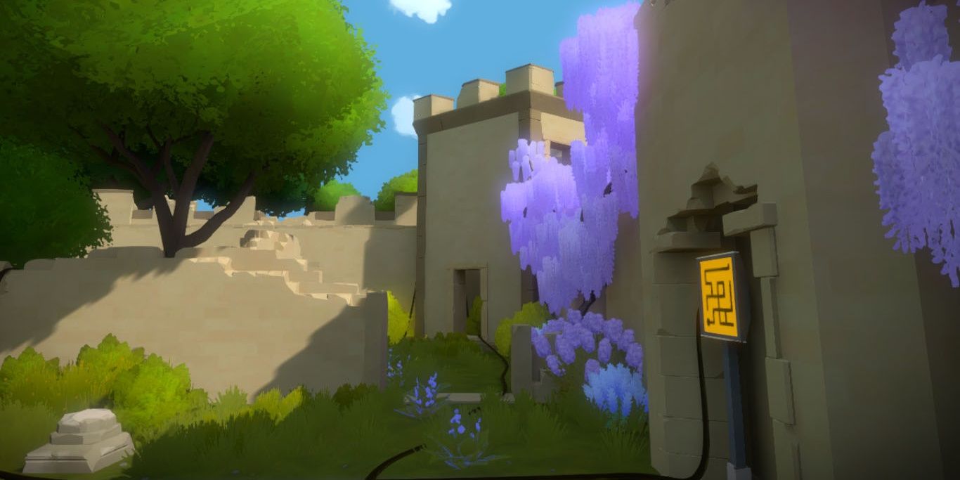Best Science Education Games- The Witness