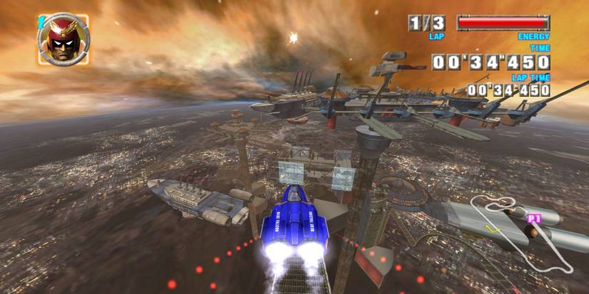 Best Sega Racing Games- F-Zero GX