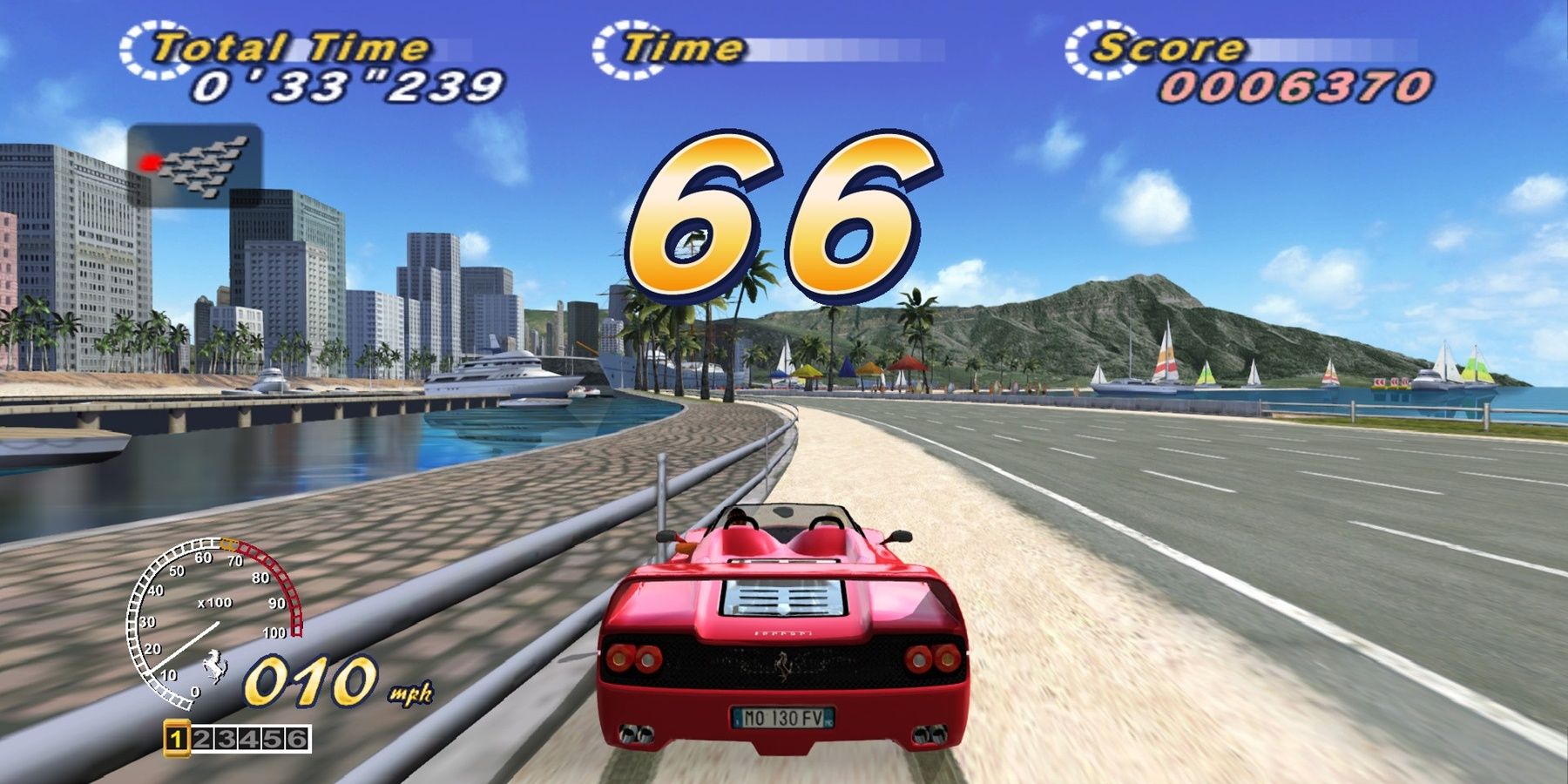 Лучшие гоночные игры Sega в рейтинге