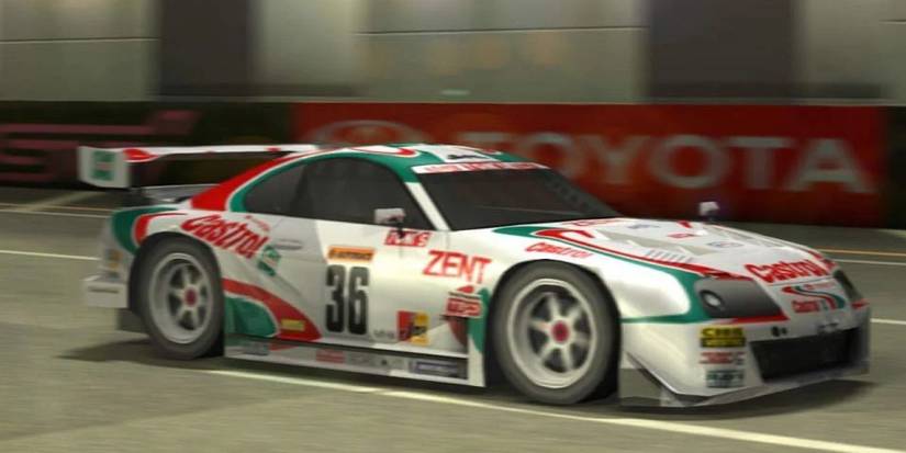 Best Sega Racing Games- Sega GT 2002