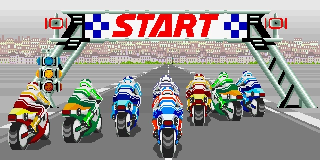 Лучшие гоночные игры Sega в рейтинге
