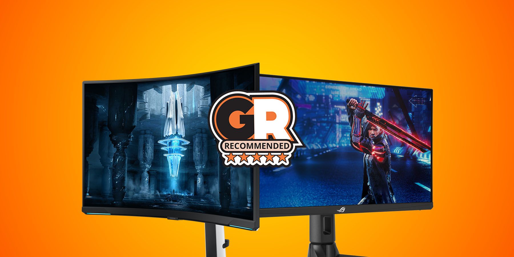 What is the best monitor size for gaming Thumb