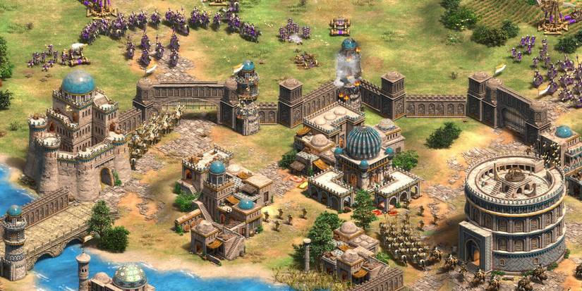 An image of Best Strategy Base Building: -Age Of Empires 2