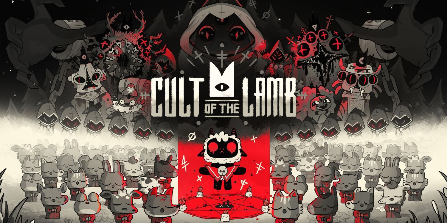 An image of Best Strategy Base Building: Cult Of The Lamb