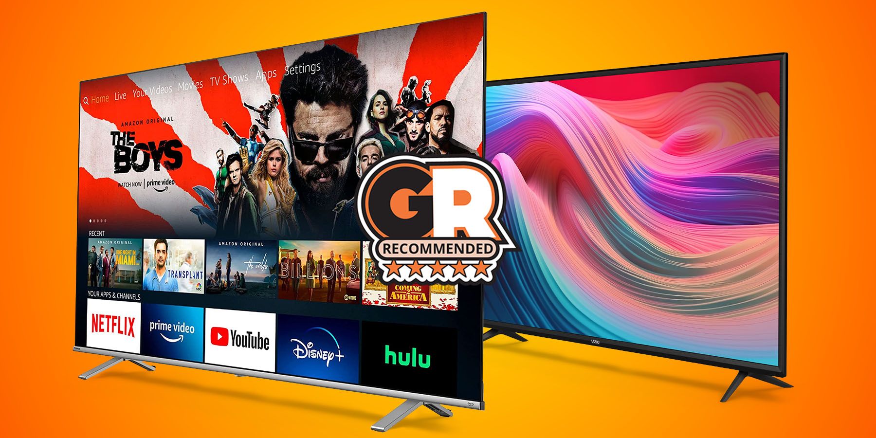Best TVs Under $500 in 2024 Thumb