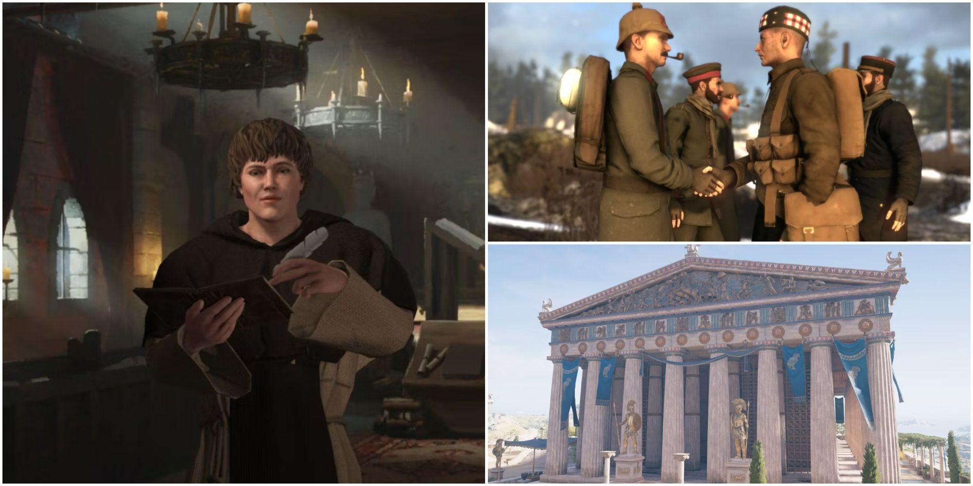 Best Video Games For Learning History