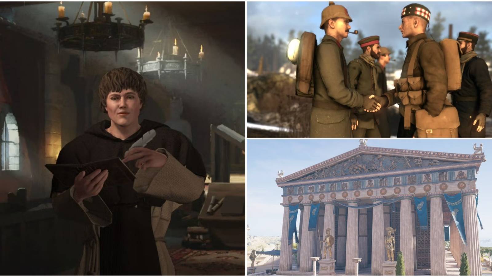 Best Video Games For Learning History