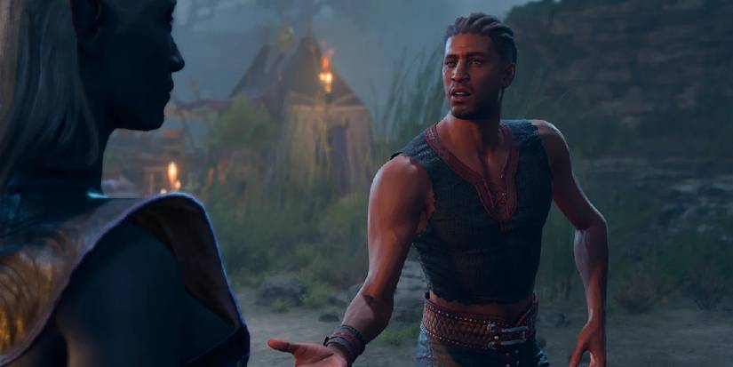 Wyll romance dance scene BG3