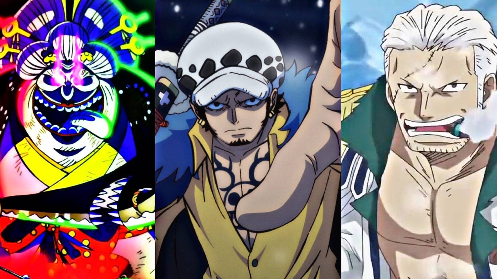 One Piece: Strongest Characters Trafalgar Law Defeated