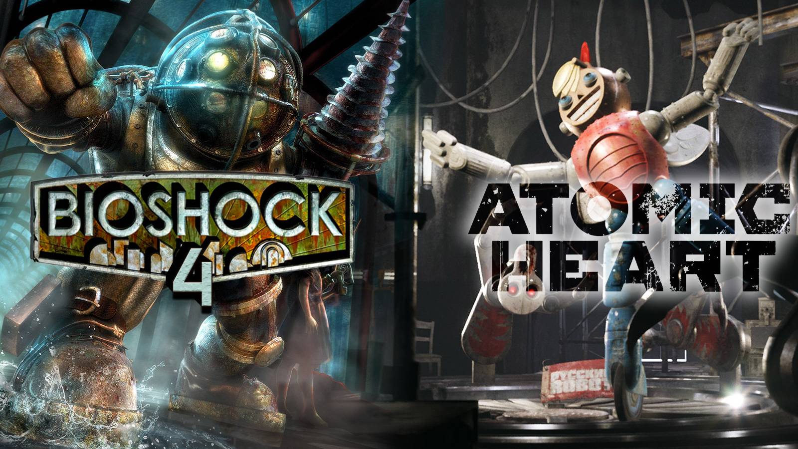 Bioshock 4 One Up Atomic Heart