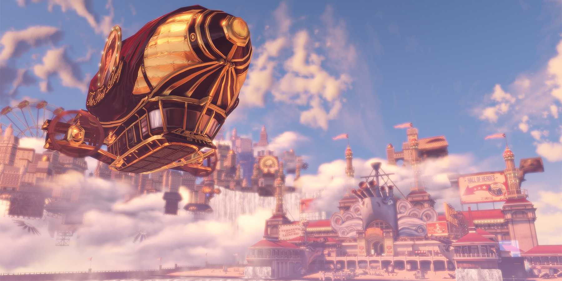 Bioshock Lobbies Best Switch FPS Games