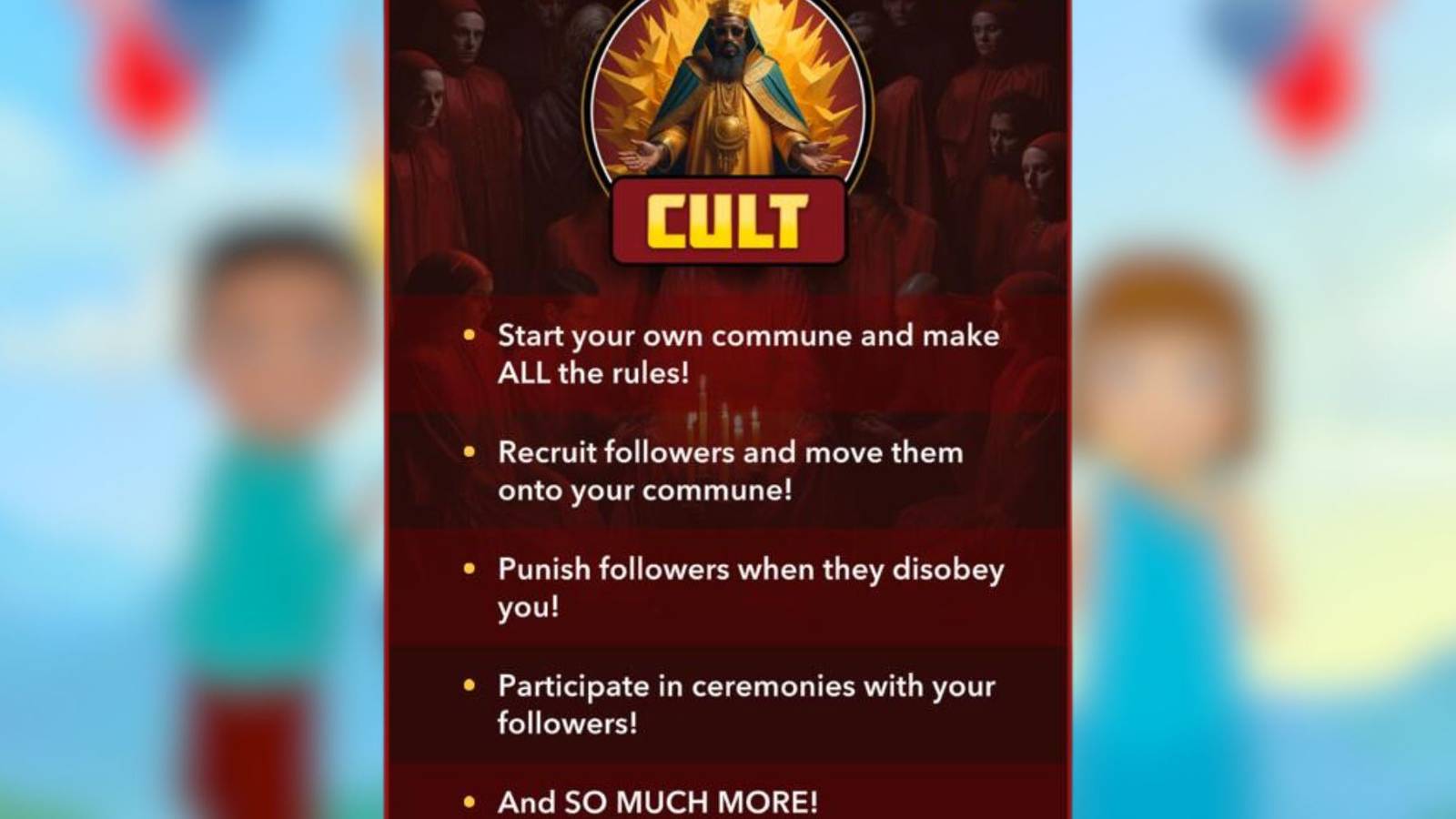 bitlife how to start a cult