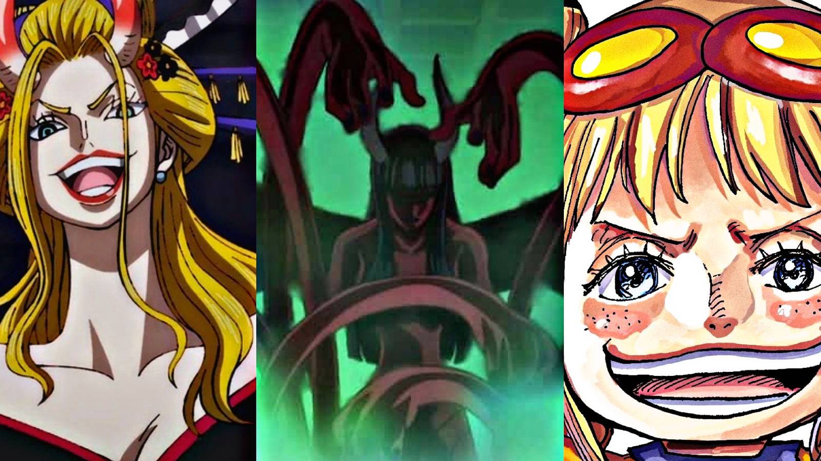 black maria nico robin york one piece