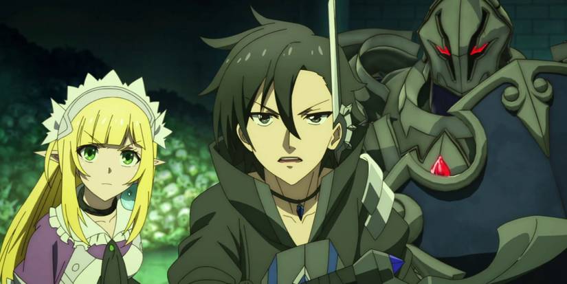 Kelvin Efil and Gerard in Black Summoner