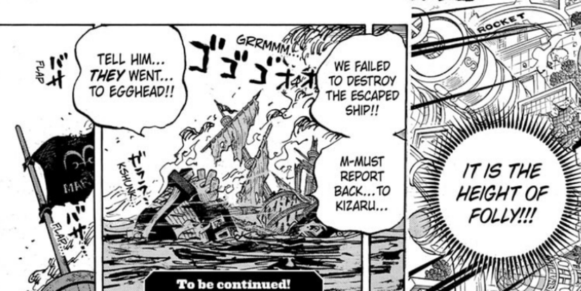 blackbeard pirates on egghead island one piece preview 1106