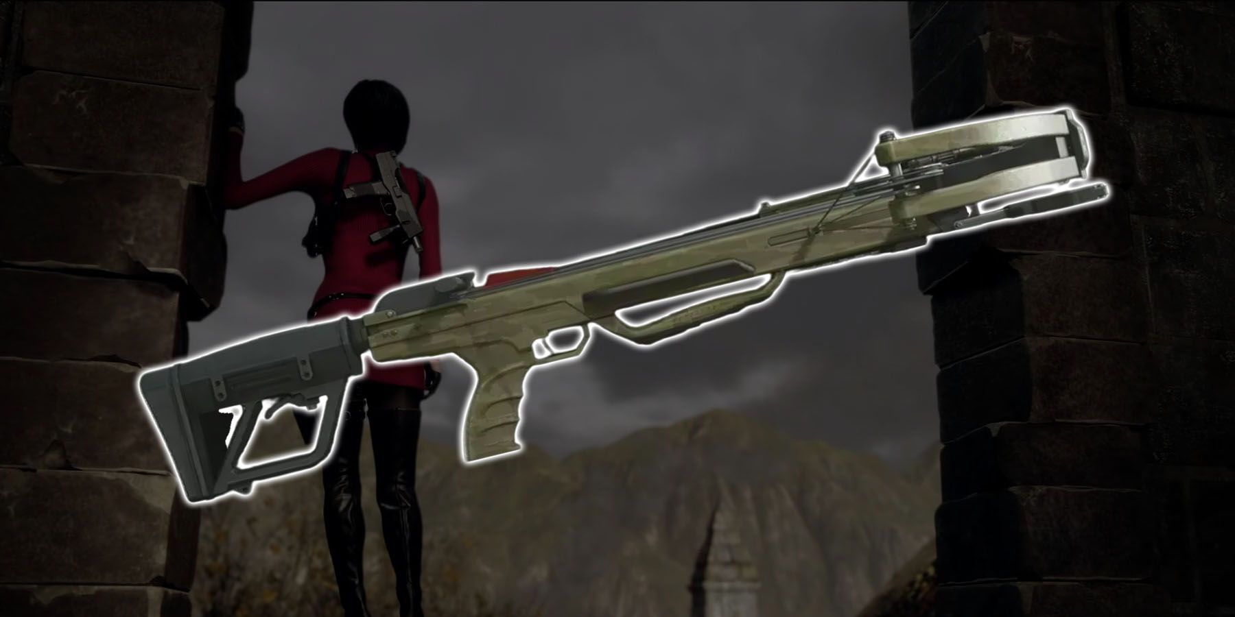 Blast Crossbow in Resident Evil 4 Remake: Separate Ways