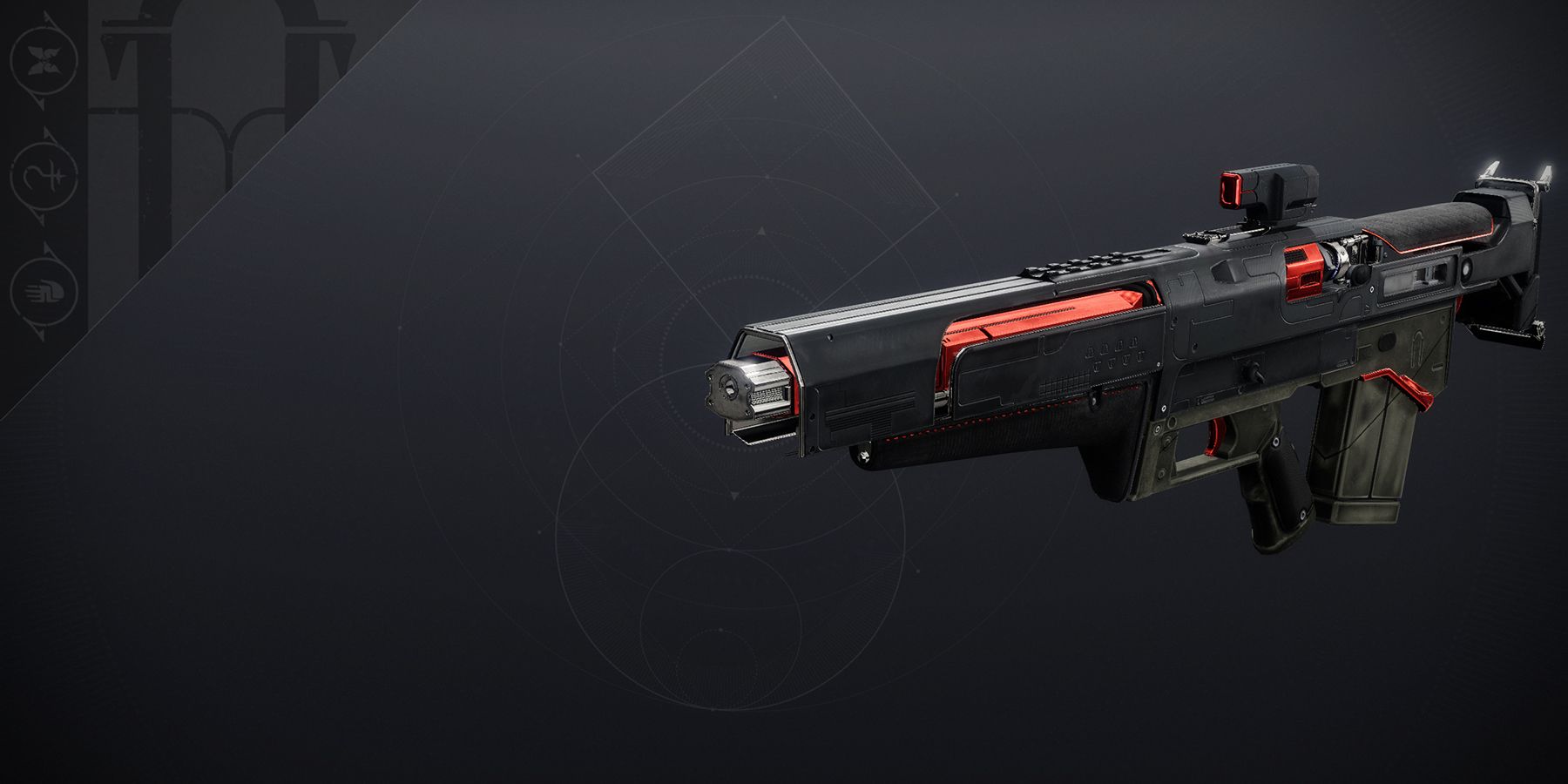 Blast Furnace pulse rifle from Destiny 2