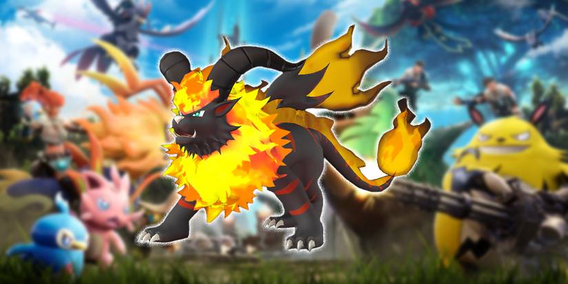 Blazehowl from Palworld