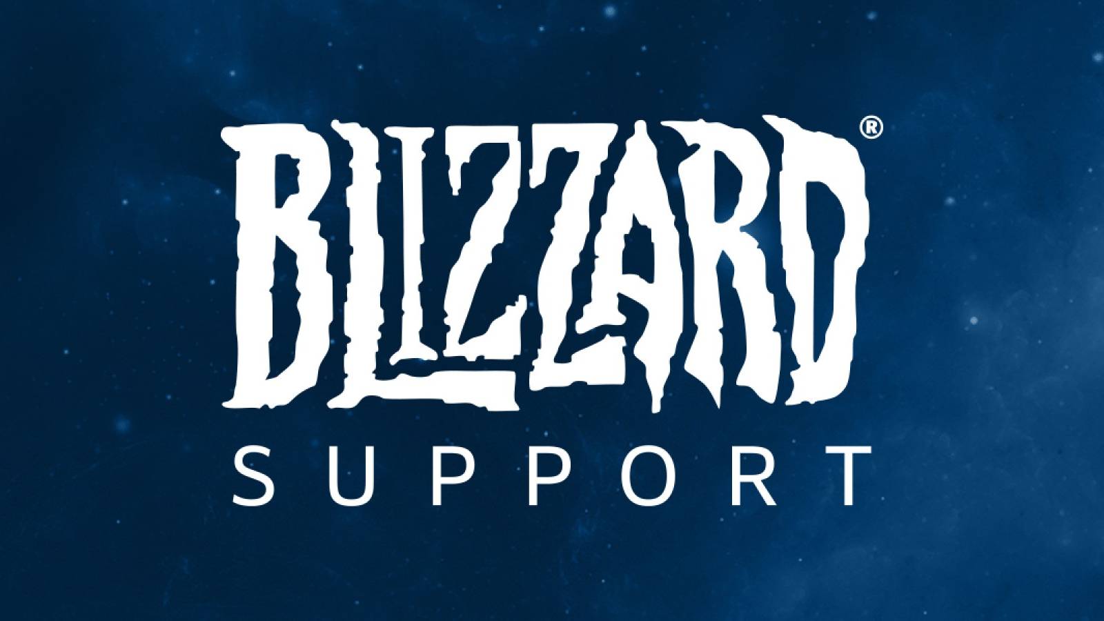 the blizzard support logo