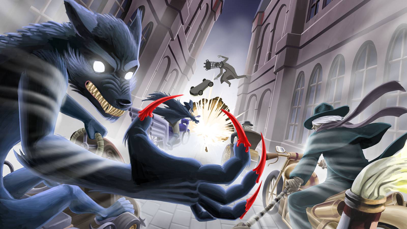 Bloodborne Kart press kit image cover art