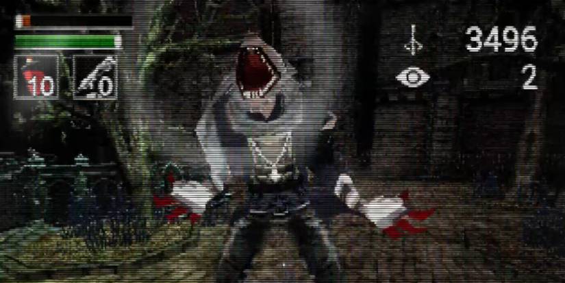 Bloodborne PSX Father Gascoine PS1 Itchio Games