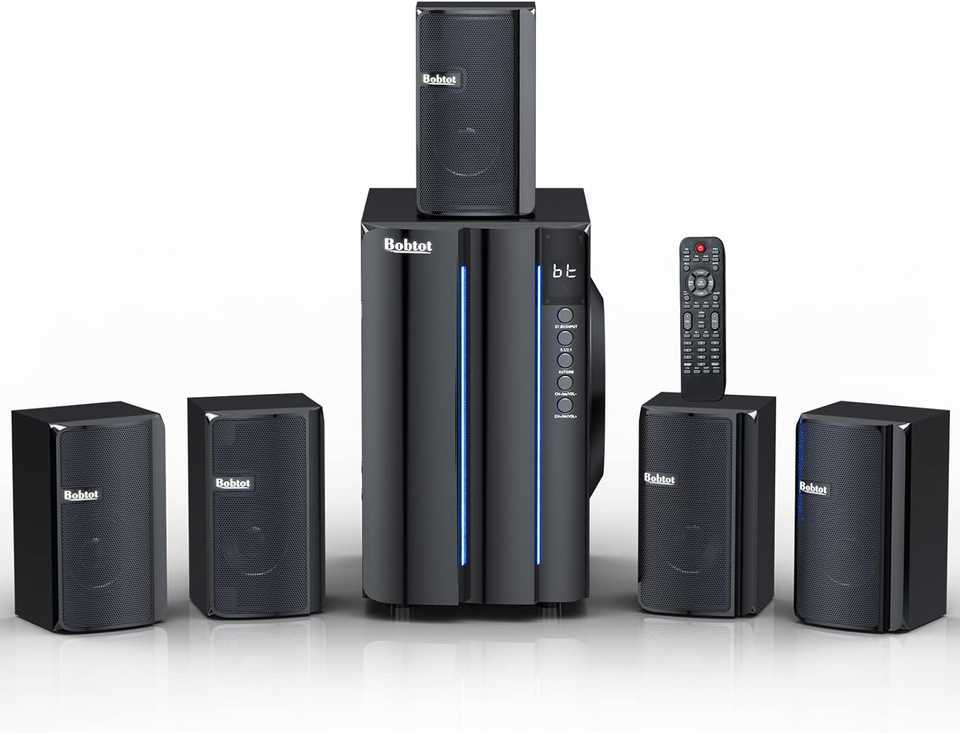 Bobtot B701D Surround Sound Speakers