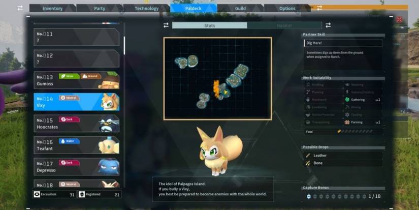 Palworld: Vixy