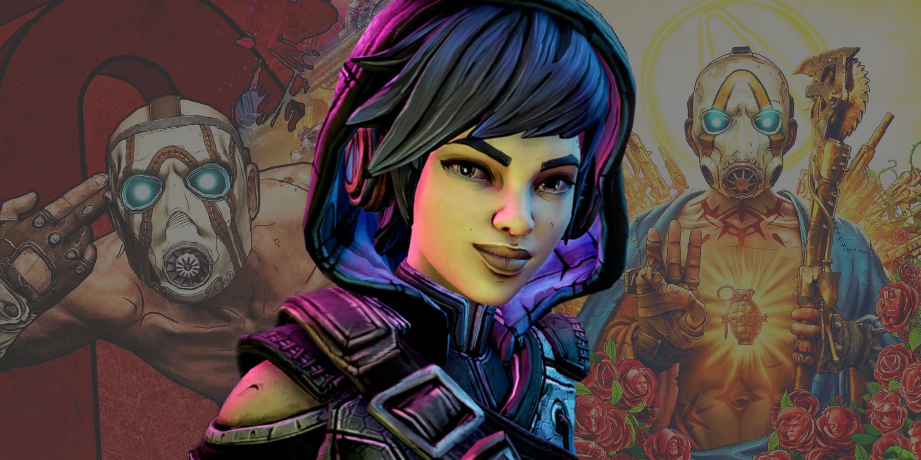 Borderlands 1 and Borderlands 3 Covers with Ava Edit