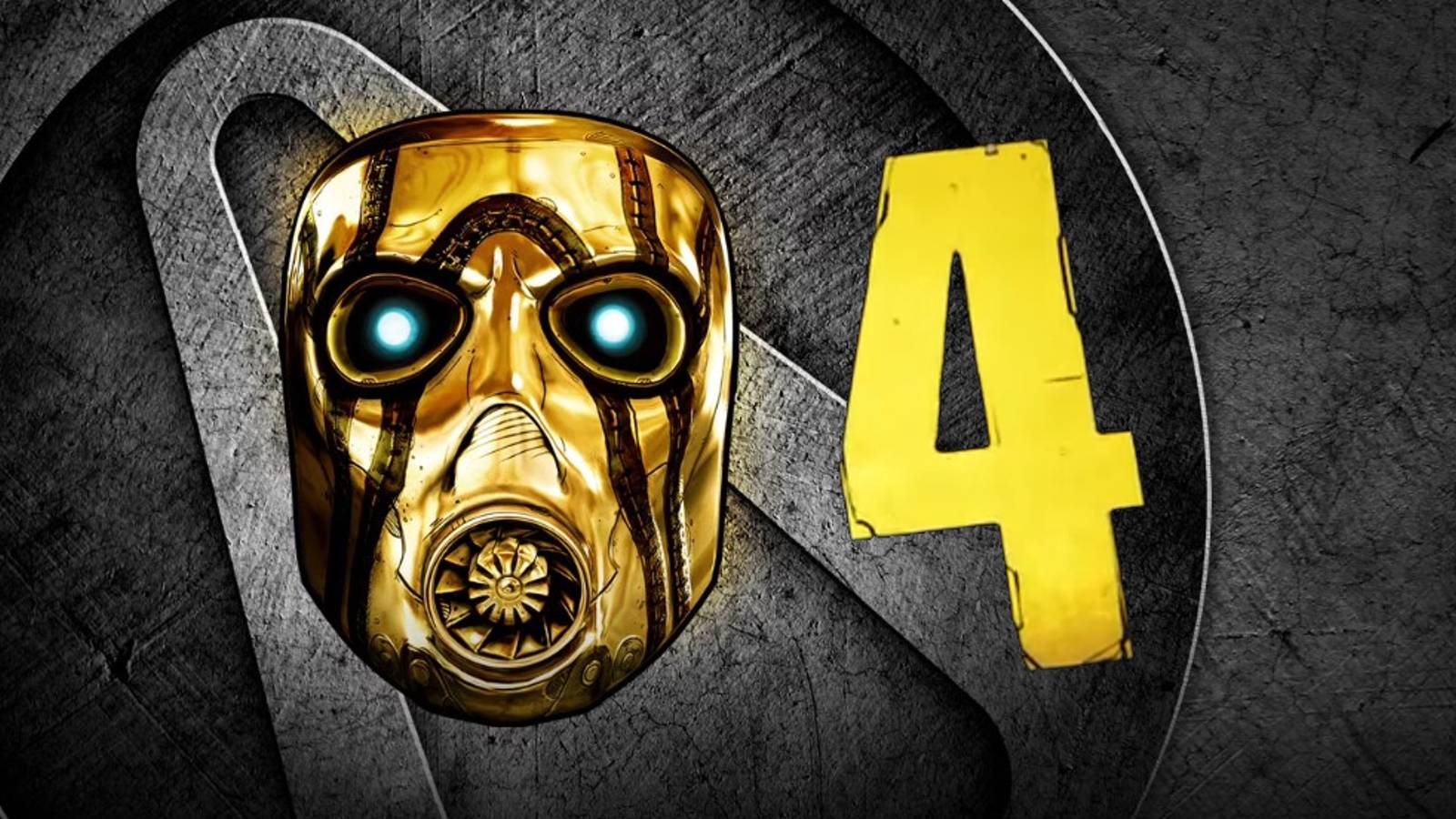 Borderlands 4 Golden Psycho Mask Handsome Collection Edit