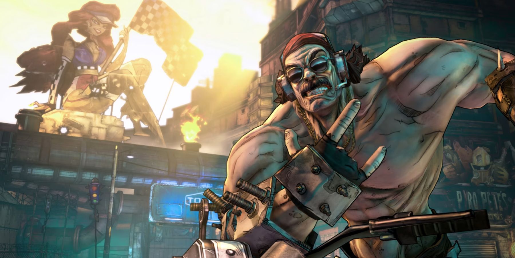 borderlands mr torgue metal horns