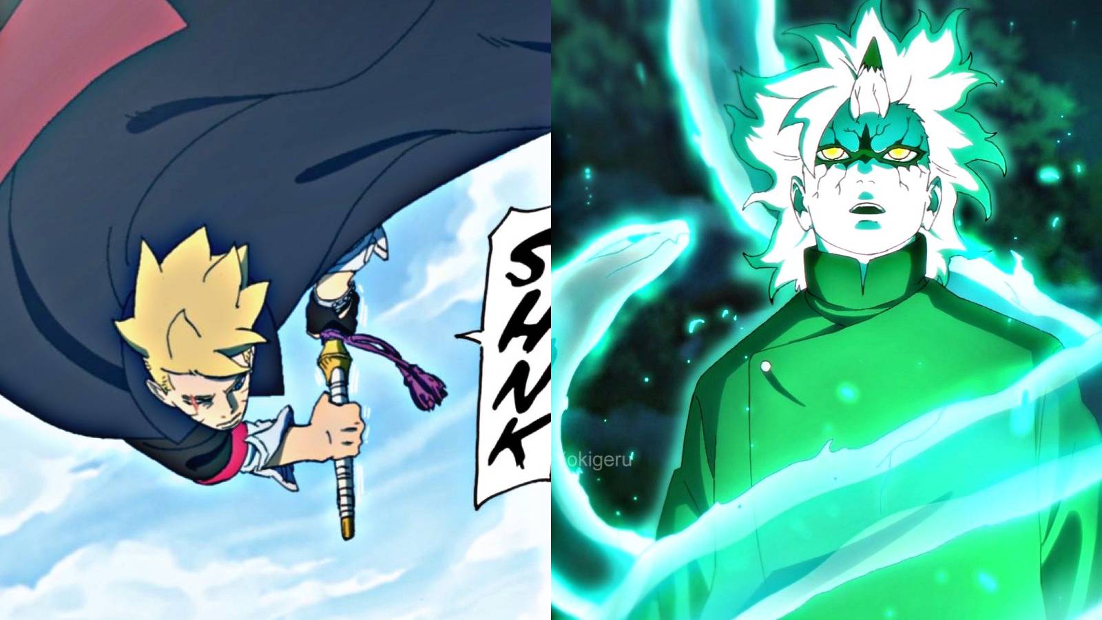 boruto uzumaki vs mitsuki sage mode boruto tbv 7