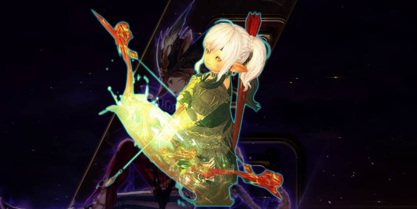 Bow Of The Autarch by Momiji Inubasiri of FF14 Database