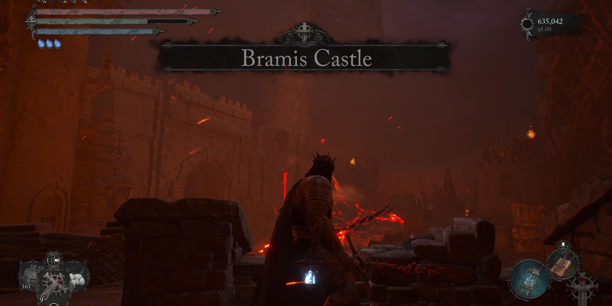 Bramis Castle in Lords of the Fallen