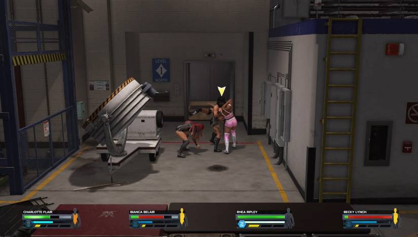 brawl fatal four way