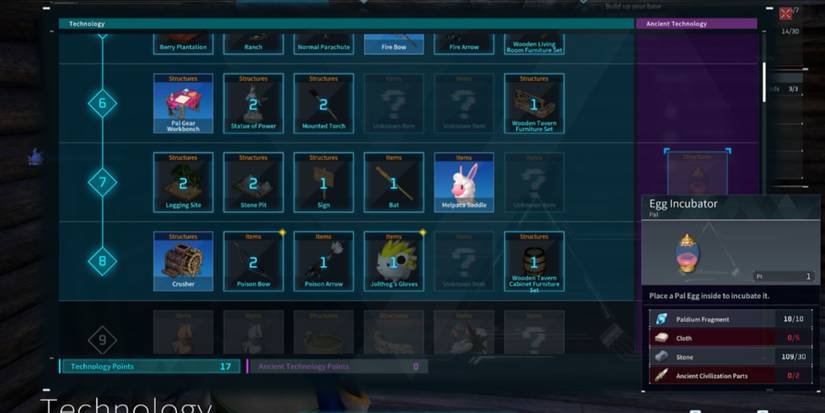 Egg Incubator in Palworld