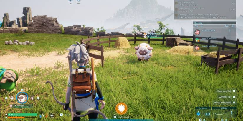 Breeding Farm in Palworld