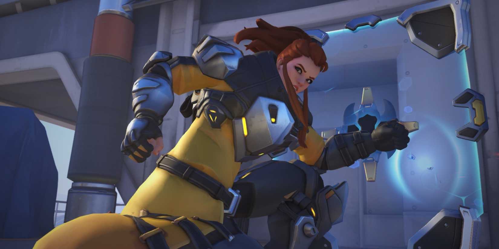 Brigitte in Overwatch 2