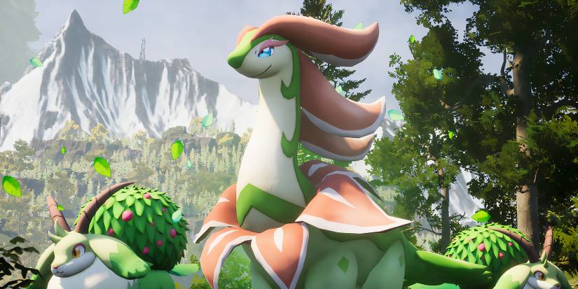 Broncherry from Palworld