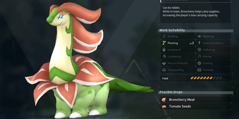 Broncherry Paldeck in Palworld