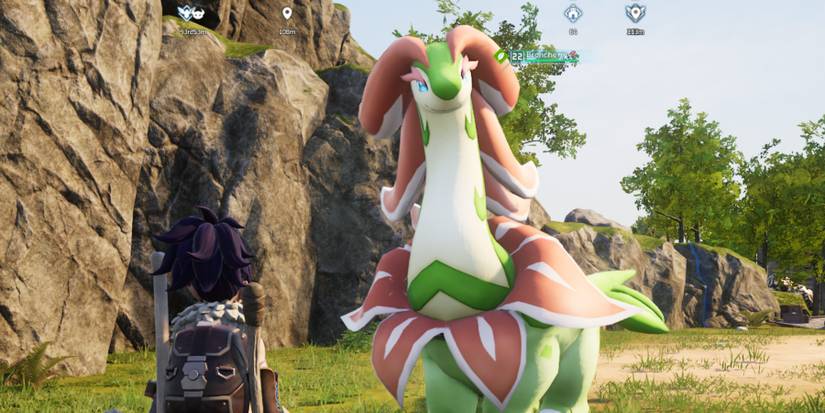 Broncherry in Palworld