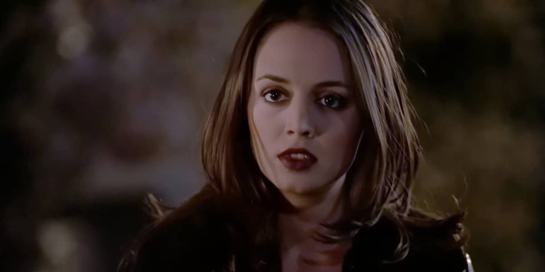 Faith Lehane (Eliza Dushku) in Buffy The Vampire Slayer