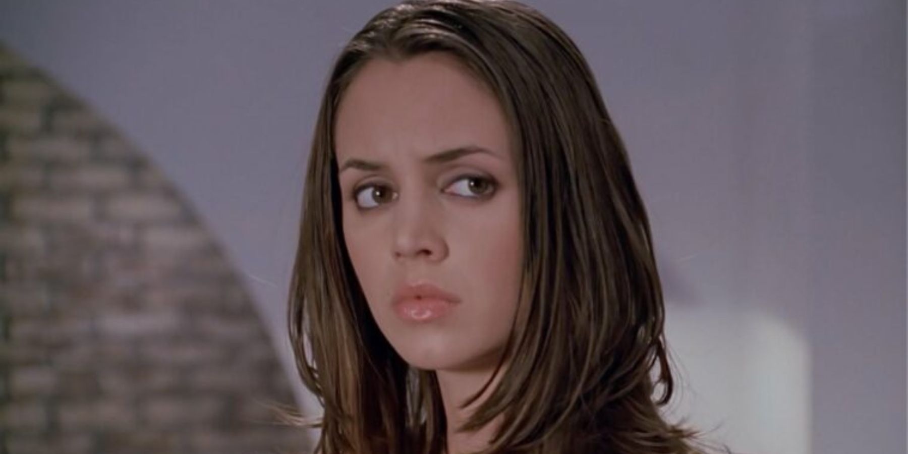 Faith Lehane (Eliza Dushku) in Buffy The Vampire Slayer