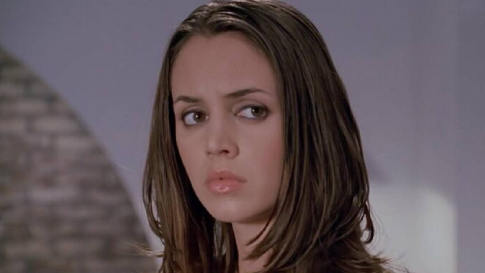 Faith Lehane (Eliza Dushku) in Buffy The Vampire Slayer