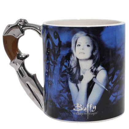 Buffy The Vampire Slayer Merch Picks 3D Dagger Mug