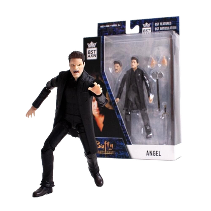 Buffy The Vampire Slayer Merch Picks BST AXN Angel 5 Inch Action Figure